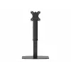 Tripp Single-Display Monitor Stand - Höhenverstellbar, 17 bis 27 Zoll Monitore - Montageset - für Monitor - Stahl - Schwarz - Bildschirmgröße: 43,2-68,6 cm (17-27)