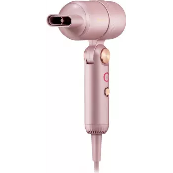 Trisa Ionic-T Blush Haartrockner Pink 2200 W AC-Motor Ionen-Technologie 3 Heizstufen 2 Geschwindigkeitsstufen Cool Shot Konzentrator Diffusor 1066.8712