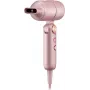Trisa Ionic-T Blush Haartrockner Pink 2200 W AC-Motor Ionen-Technologie 3 Heizstufen 2 Geschwindigkeitsstufen Cool Shot Konzentrator Diffusor 1066.8712