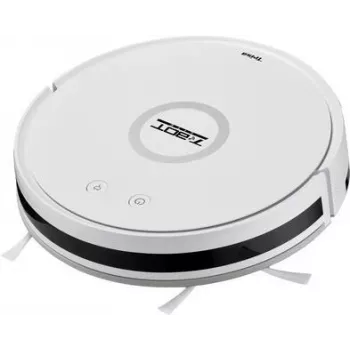 Trisa T-Bot Lite Roboterstaubsauger 0,45 L beutellos Weiß (9505.7010)