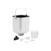 Tristar BM-4586 Brotbackautomat 550W, 19 Programme, 750g-900g, LCD, Antihaftbeschichteter Topf, Schwarz