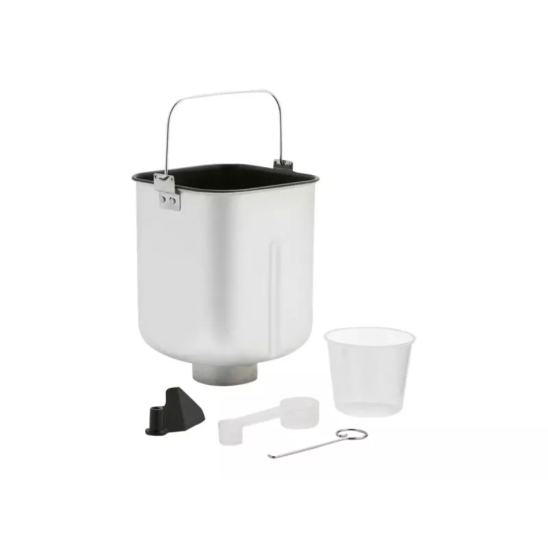 Tristar BM-4586 Brotbackautomat 550W, 19 Programme, 750g-900g, LCD, Antihaftbeschichteter Topf, Schwarz
