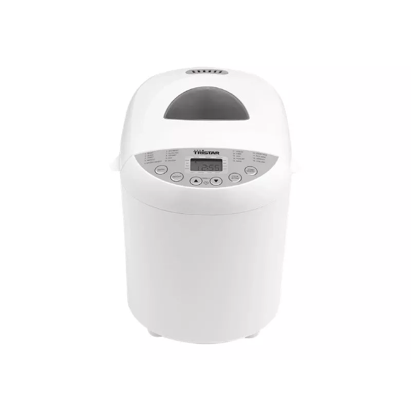 Tristar BM-4586 Brotbackautomat 550W, 19 Programme, 750g-900g, LCD, Antihaftbeschichteter Topf, Schwarz