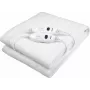 Tristar BW-4752 Elektrische Heizdecke Doppelbett 160 x 140 cm Weiß Polyester 120 W 3 Heizstufen 2 Abnehmbare Steuergeräte Maschinenwaschbar Überhitzungsschutz Automatische Abschaltung