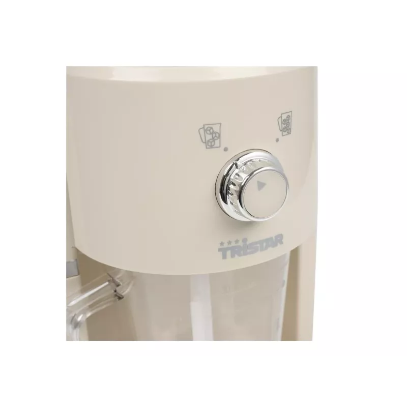 Tristar KD-7310 Slush-Eis-Maschine, 1,1 l, 30 W, Weiß