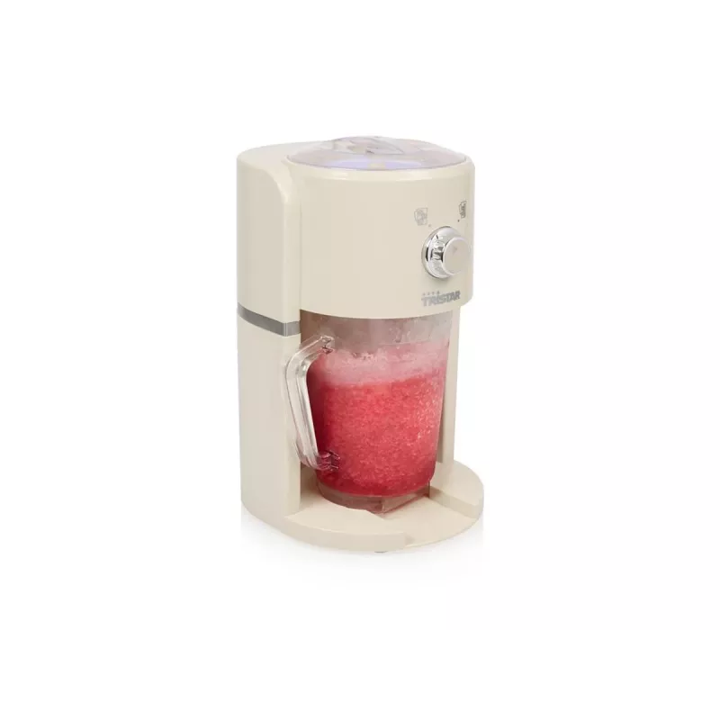 Tristar KD-7310 Slush-Eis-Maschine, 1,1 l, 30 W, Weiß