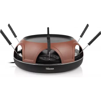 Tristar Pizza Festa Gourmet Pizzamaker & Ofen 1800 W Braun (PZ-9160)
