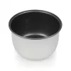 Tristar RK-6138 Digitaler Reis- und Dampfgarer, 1,5 L, 500 W, Edelstahl und Kunststoff, Schwarz