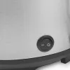 Tristar RK-6138 Digitaler Reis- und Dampfgarer, 1,5 L, 500 W, Edelstahl und Kunststoff, Schwarz