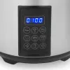 Tristar RK-6138 Digitaler Reis- und Dampfgarer, 1,5 L, 500 W, Edelstahl und Kunststoff, Schwarz