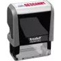 Trodat ECO Printy Office 4912 Selbstfärbender Textstempel, 47 x 18 mm, schwarze Tinte, Recycling-Kunststoff 128725