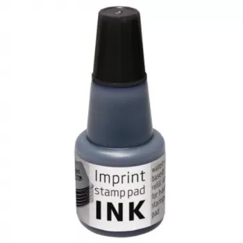 Trodat Stempel Imprint Wasserbasierte Stempelfarbe Schwarz 24 ml 7711