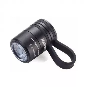 TROIKA ECO RUN Taschenlampe Schwarz (TOR90/BK)