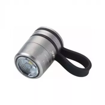 TROIKA Taschenlampe ECO RUN Titanfarben (TOR90/TI)