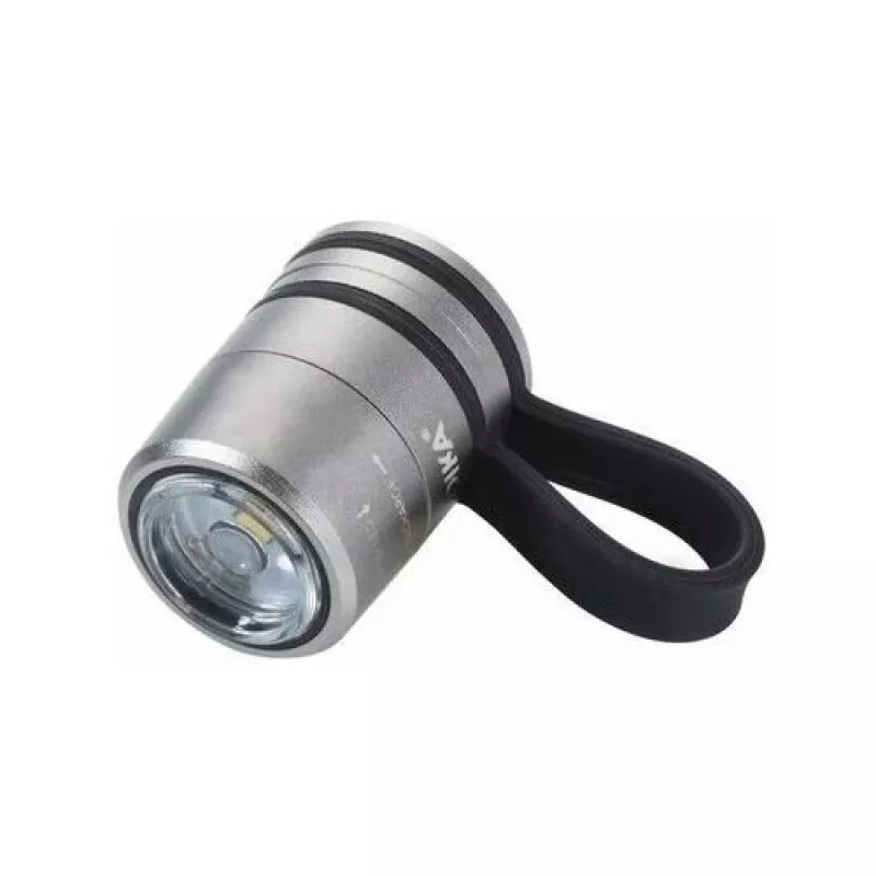 TROIKA Taschenlampe ECO RUN Titanfarben (TOR90/TI)