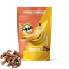 Tropicks Dried Banana 100 g – Knusprige süße Bananenchips mit Kokosöl und Honig