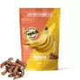 Tropicks Dried Banana 100 g – Knusprige süße Bananenchips mit Kokosöl und Honig