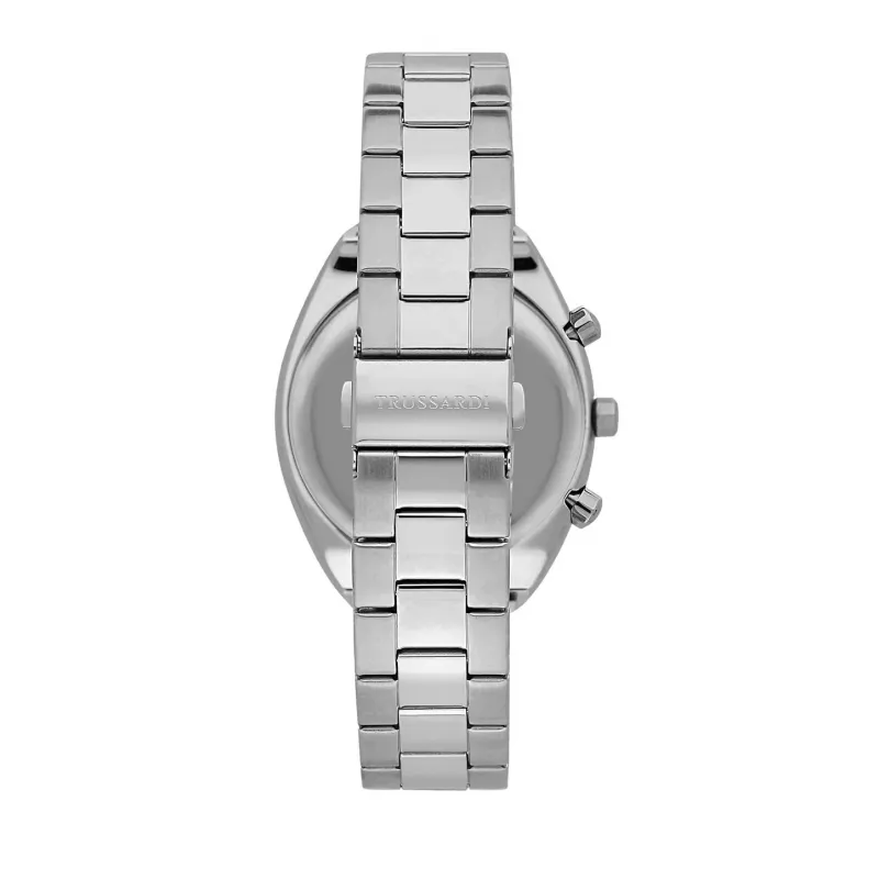 Trussardi Herren-Quarzuhr R2453159003 44mm blaues Zifferblatt Edelstahl