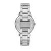 Trussardi Herren T-Logo Quarzuhr R2453141009 43mm blaues Zifferblatt silbernes Edelstahl