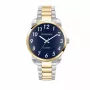 Trussardi Herrenuhr R2423154001 40mm Edelstahl Blaues Zifferblatt Quarz