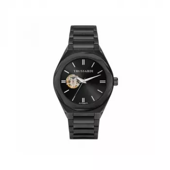 Trussardi Herrenuhr R2423156001 42mm blaues Zifferblatt Edelstahl