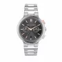 Trussardi Herrenuhr R2453164005 43mm Blaues Zifferblatt Blaues Lederarmband Quarz