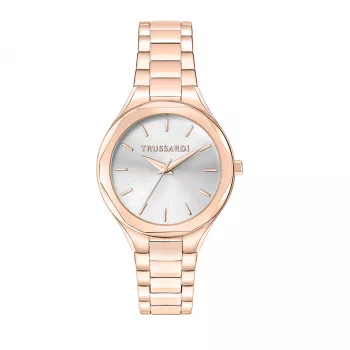 Trussardi T-Light Damen-Quarzuhr R2453157503 32mm Silber Edelstahl