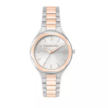 Trussardi T-Light Damen-Quarzuhr R2453157504 32mm Silber Edelstahl