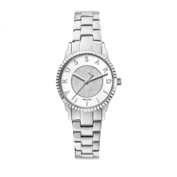 Trussardi T-Light Damenuhr R2453144502 32mm Silber Edelstahl