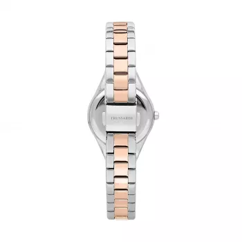 Trussardi T-Light Damenuhr R2453157509 30mm Silber Edelstahl Quarz