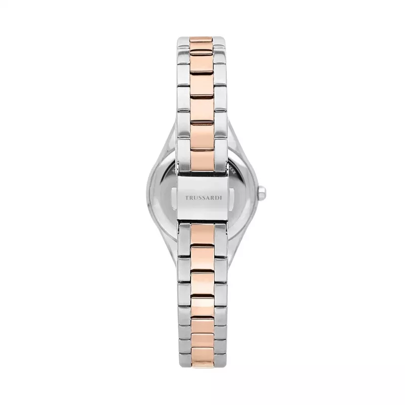 Trussardi T-Light Damenuhr R2453157509 30mm Silber Edelstahl Quarz