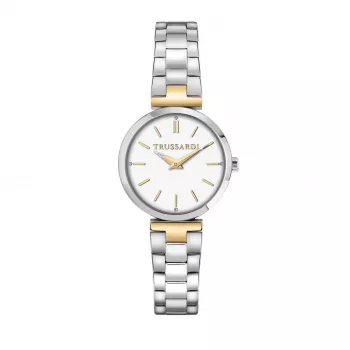 Trussardi T-Original Damen-Quarzuhr R2453164502 30mm Silber Edelstahl