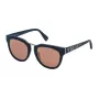 TRUSSARDI Damen-Sonnenbrille STR180527T9R Braun Havana Square 52 mm
