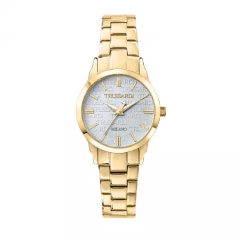 Trussardi Damen T-Light Quarzuhr R2453141507 32mm Silber Edelstahl