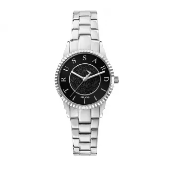 Trussardi Damen T-Light Quarzuhr R2453144503 32mm Silber Edelstahl