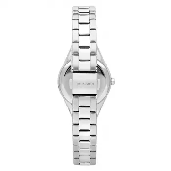 TRUSSARDI Damen T-Light Quarzuhr R2453157511 30mm Silber Edelstahl