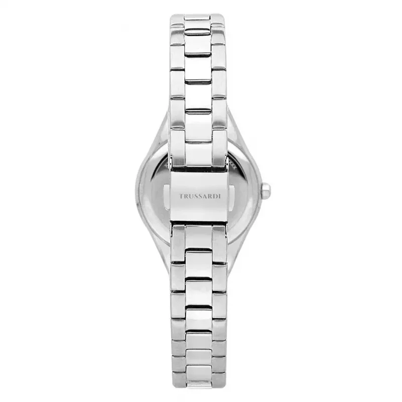 TRUSSARDI Damen T-Light Quarzuhr R2453157511 30mm Silber Edelstahl