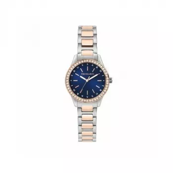 Trussardi Damenuhr R2453151507 30mm Silber Edelstahl Quarz