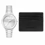 Trussardi Damenuhr R2453157507 32mm Silber Edelstahl Milanaise-Armband Quarz