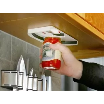 TRUST 22400 Glas- und Flaschenöffner unter dem Schrank, weiß