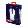 Trust GXT 922W Ybar Optical USB Gaming Mouse, 6400 DPI, RGB, Schwarz