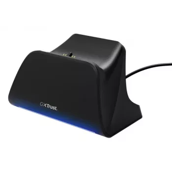Trust GXT255W Ladegerät für PS5 DualSense Controller - Schwarz