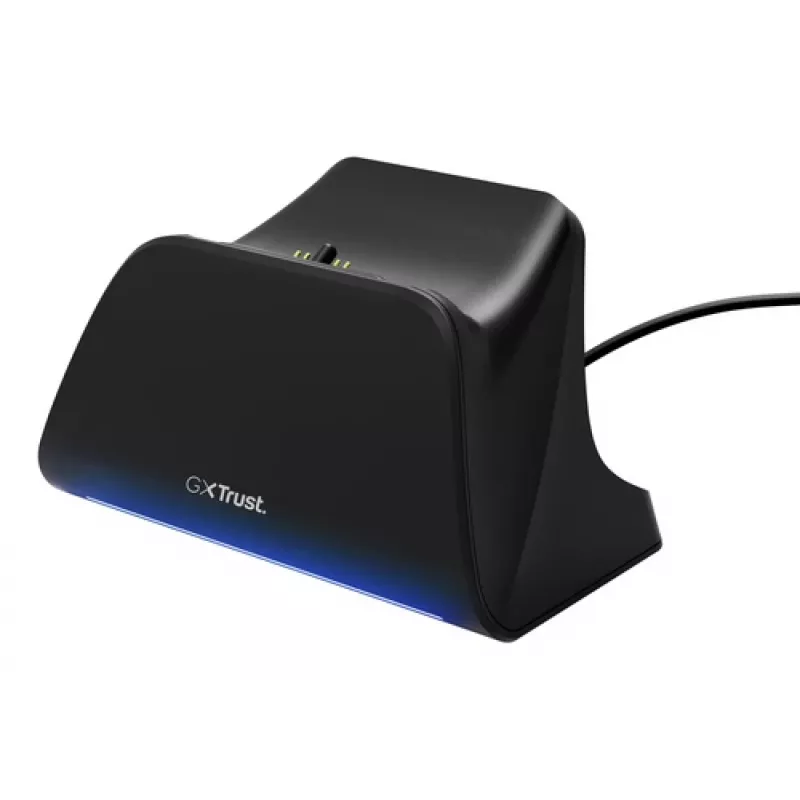 Trust GXT255W Ladegerät für PS5 DualSense Controller - Schwarz