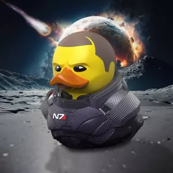 TUBBZ Sammelente - Mass Effect Commander Shepard 9cm