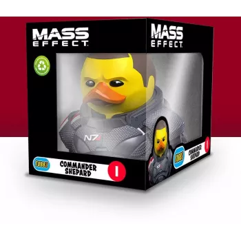 TUBBZ Sammel-Ente - Mass Effect Commander Shepard in Box 9cm
