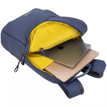 TUCANO Laser Laptop-Rucksack 15,6 Zoll / MacBook Pro 16 Zoll, Blau