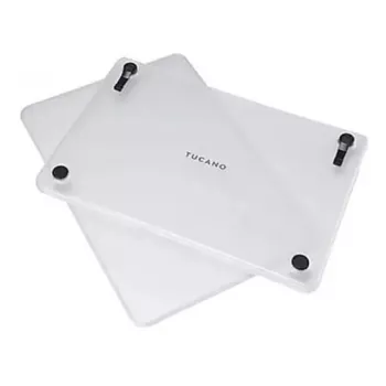 TUCANO Nido Hard Shell Case für MacBook Pro 16 inch 2019 Transparent