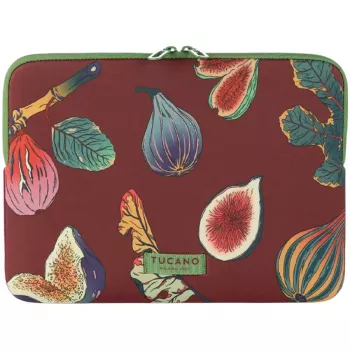 Tucano Schizzo Fig 15 Zoll Laptop-Hülle Burgunderrot