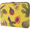 TUCANO SCHIZZO Hülle für MacBook 13 Zoll Acid Green Neopren Ultra-Slim Case mit Anti-Slip-System