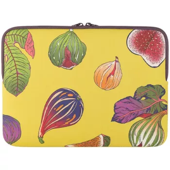 TUCANO SCHIZZO Hülle für MacBook 13 Zoll Acid Green Neopren Ultra-Slim Case mit Anti-Slip-System